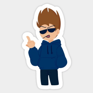 Tom Eddsworld Sticker